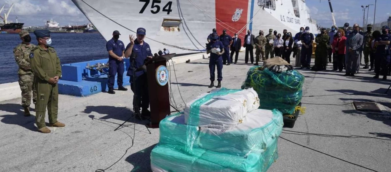 ΗΠΑ: Στα χέρια των Αρχών ένα από τα μεγαλύτερα καρτέλ - Κατασχέθηκαν κοκαΐνη και κάνναβη αξίας 1,4 δισ. δολαρίων (φώτο)